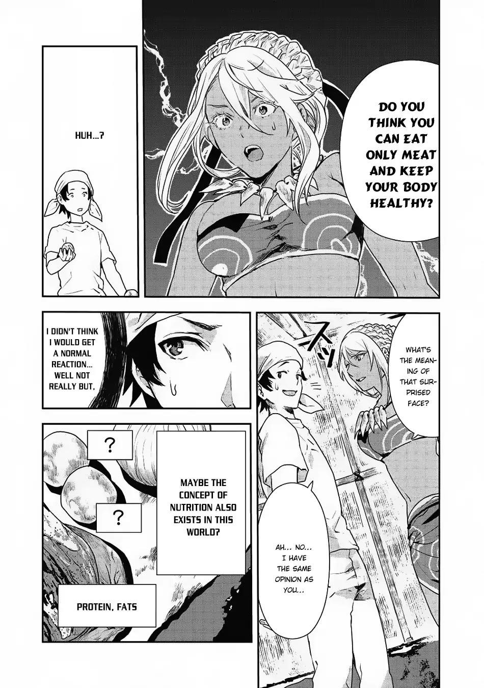 Isekai Ryouridou Chapter 4 - Page 8 in English