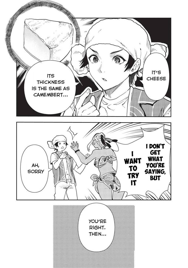 Isekai Ryouridou Chapter 40 - Page 11 in English
