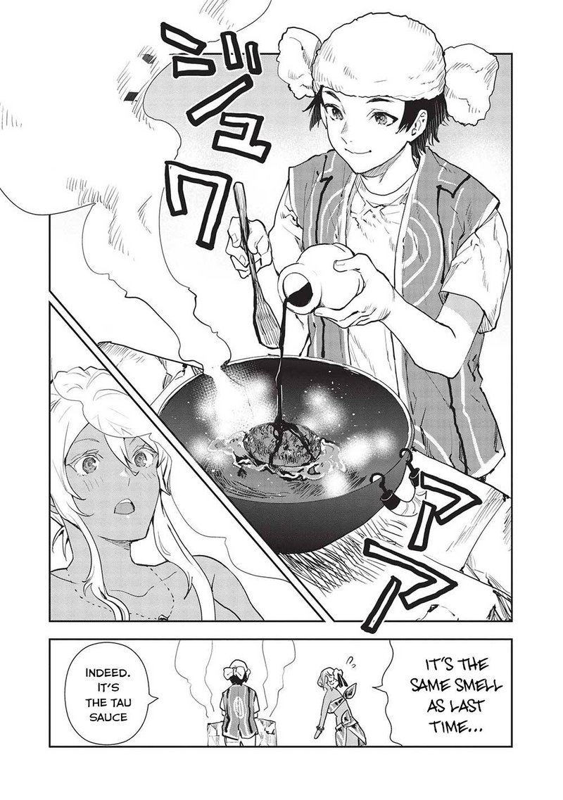 Isekai Ryouridou Chapter 40 - Page 13 in English