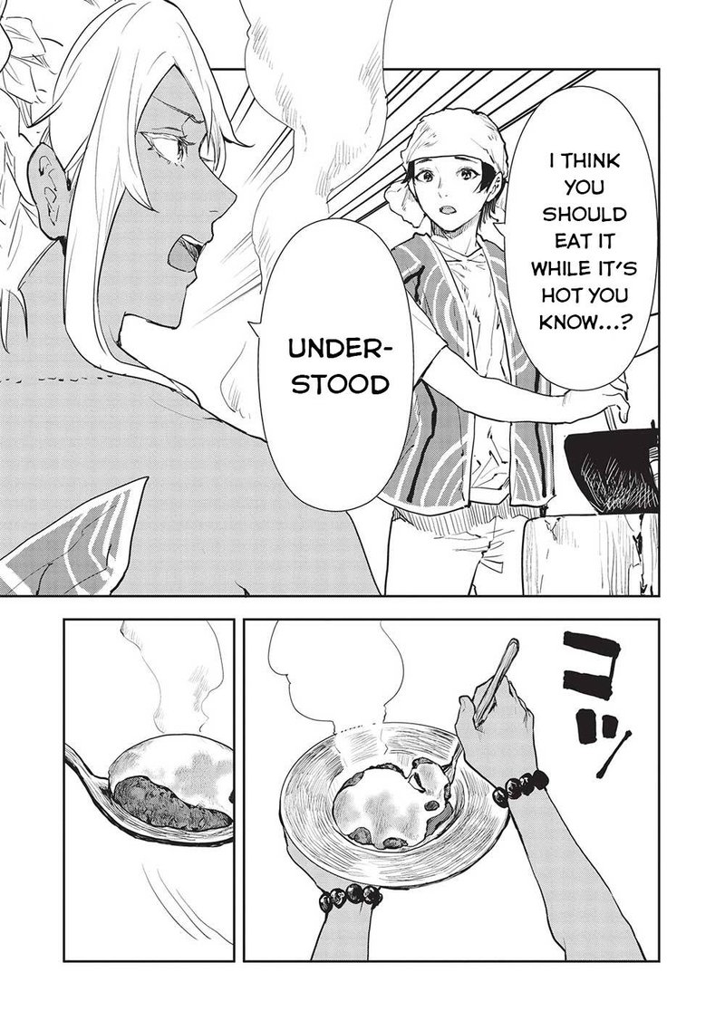 Isekai Ryouridou Chapter 40 - Page 19 in English
