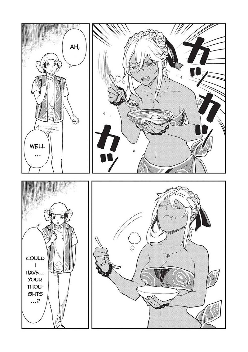 Isekai Ryouridou Chapter 40 - Page 23 in English