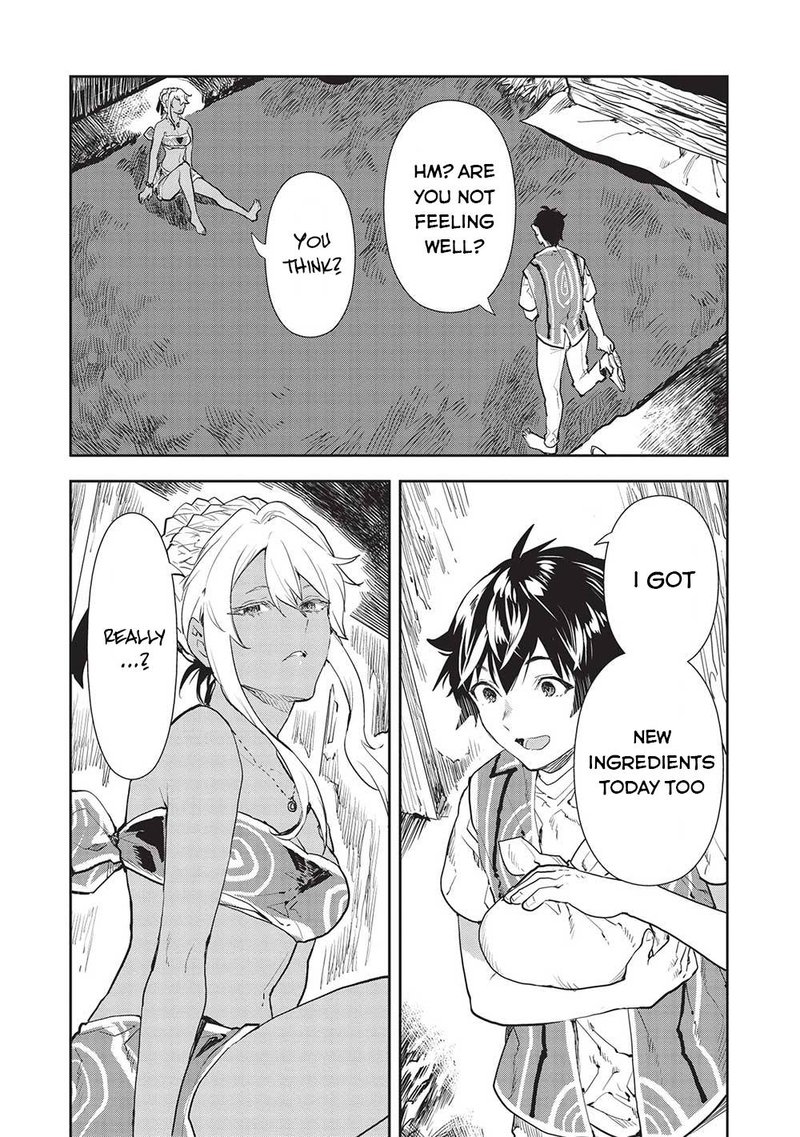 Isekai Ryouridou Chapter 40 - Page 3 in English