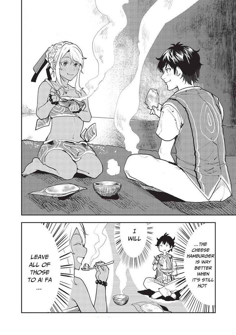 Isekai Ryouridou Chapter 40 - Page 30 in English