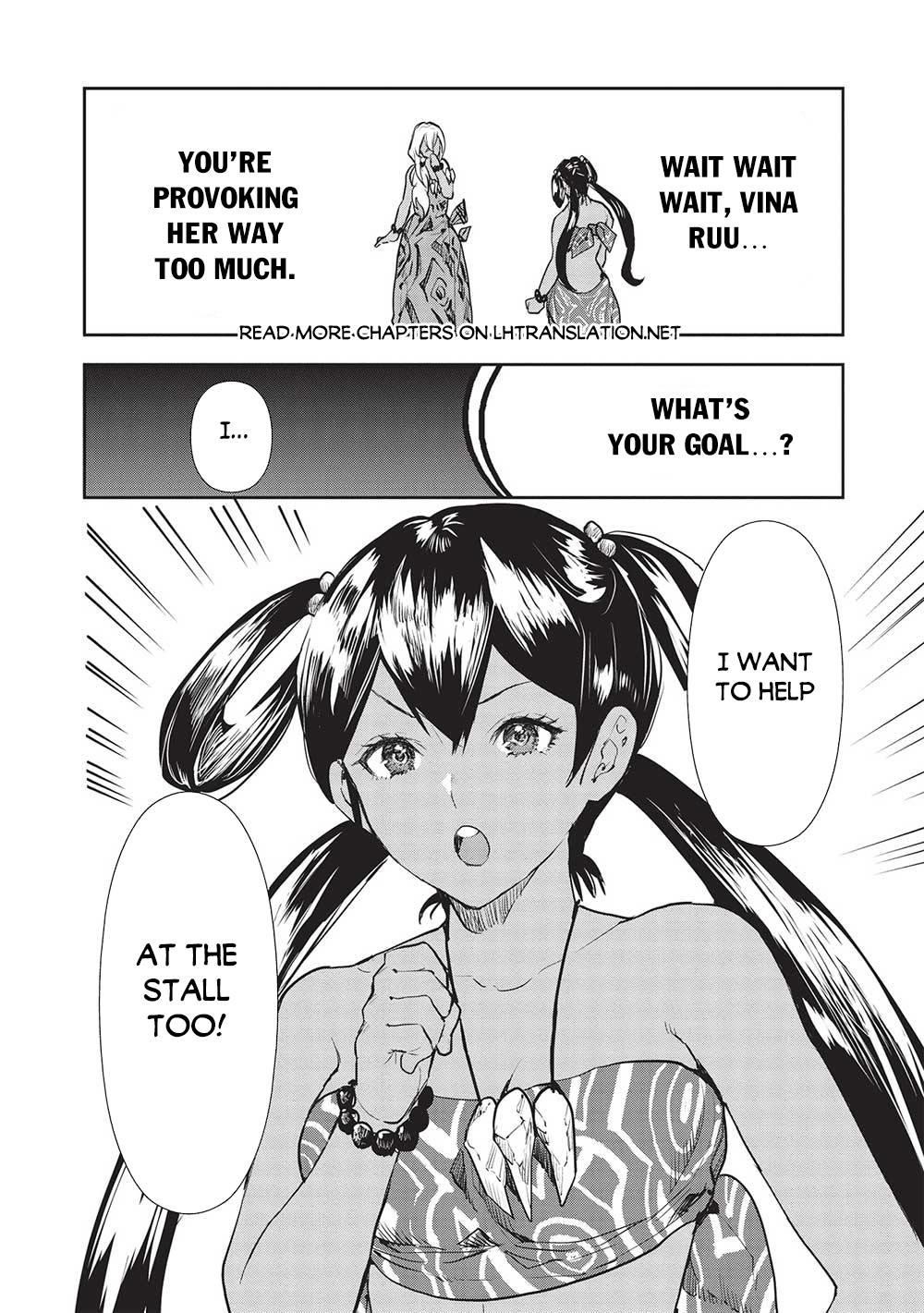 Isekai Ryouridou Chapter 41 - Page 10 in English