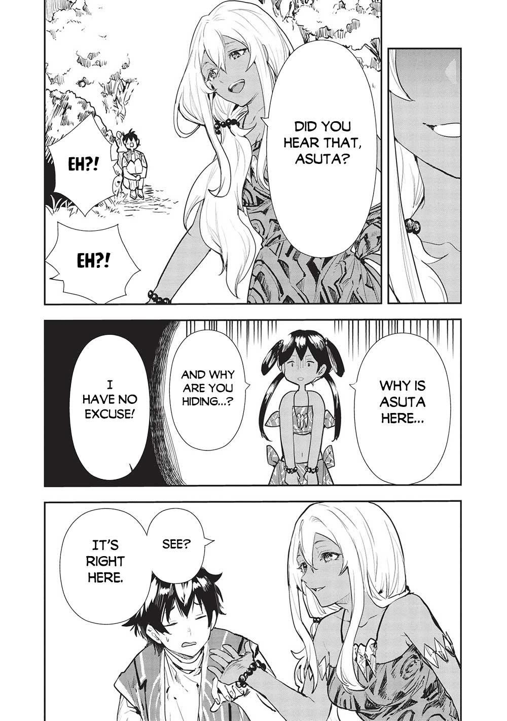 Isekai Ryouridou Chapter 41 - Page 11 in English