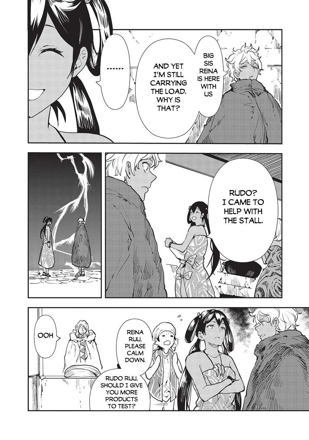 Isekai Ryouridou Chapter 41 - Page 18 in English