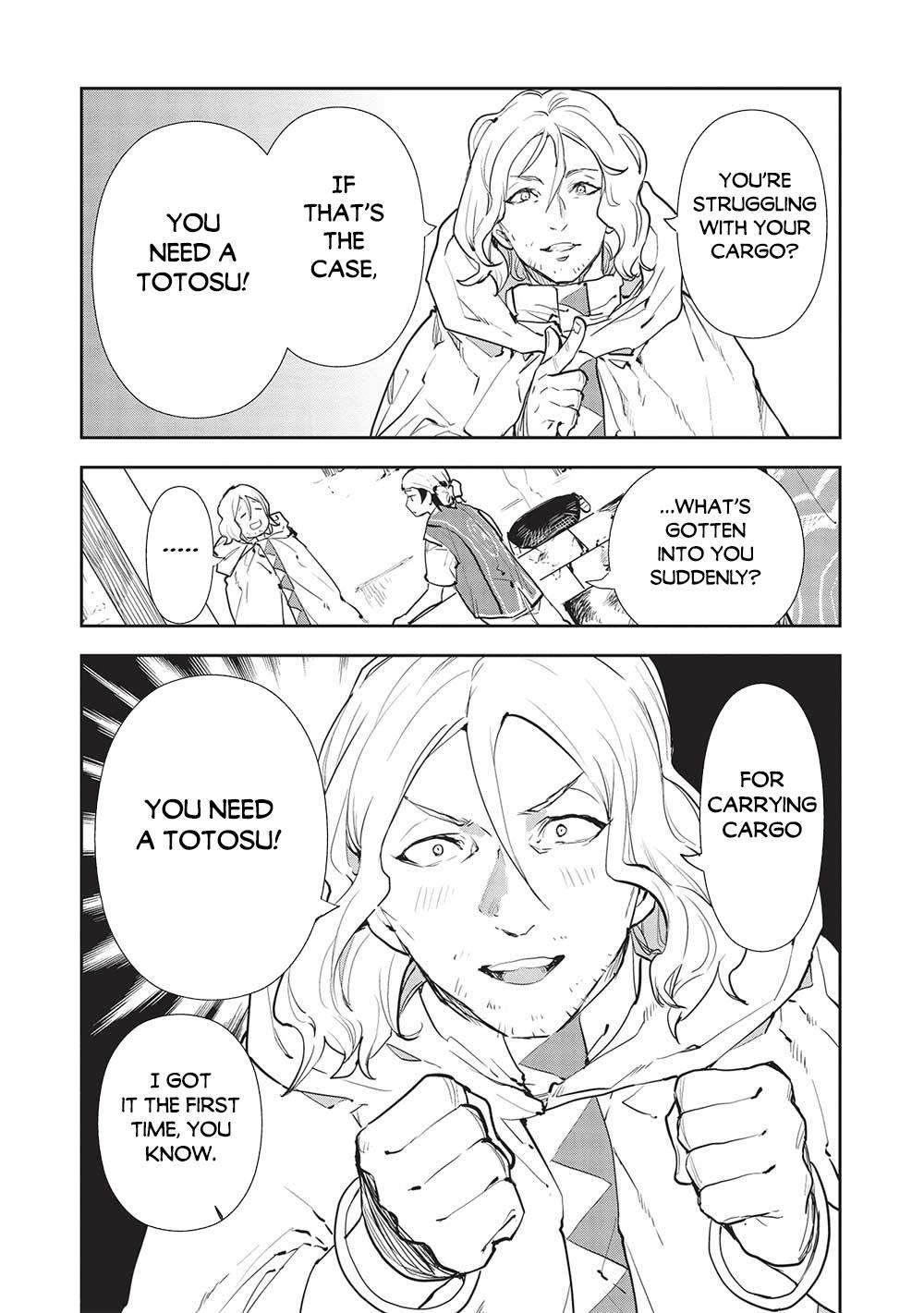 Isekai Ryouridou Chapter 41 - Page 19 in English