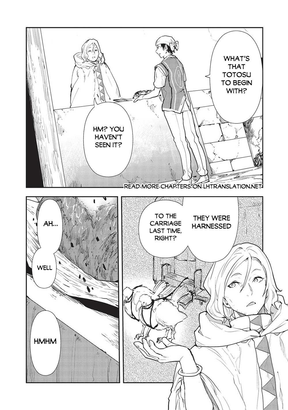 Isekai Ryouridou Chapter 41 - Page 20 in English