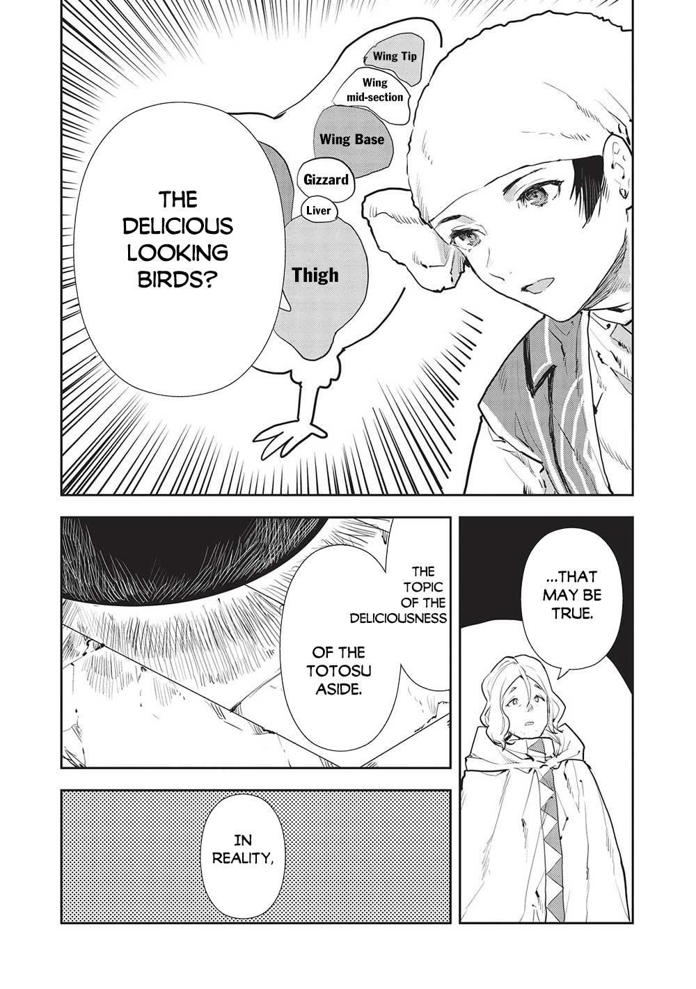 Isekai Ryouridou Chapter 41 - Page 21 in English