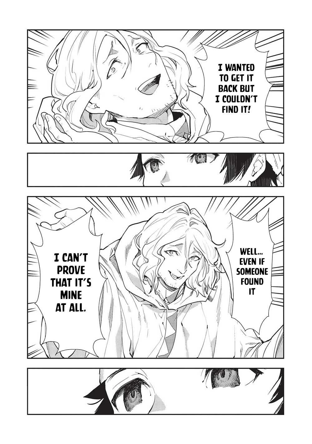 Isekai Ryouridou Chapter 41 - Page 23 in English