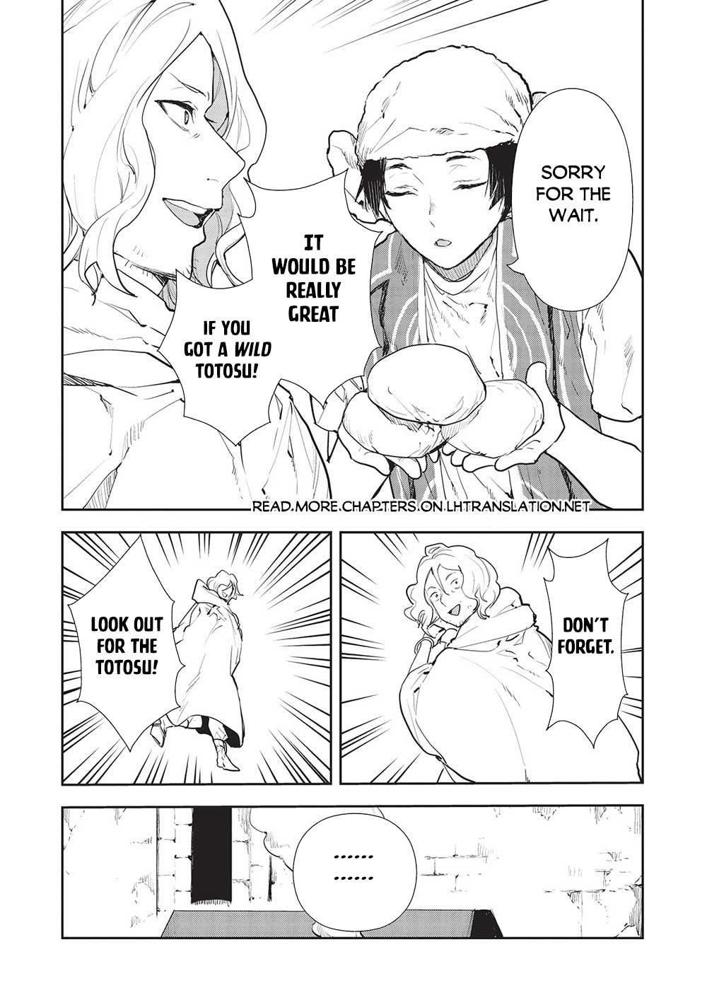 Isekai Ryouridou Chapter 41 - Page 25 in English