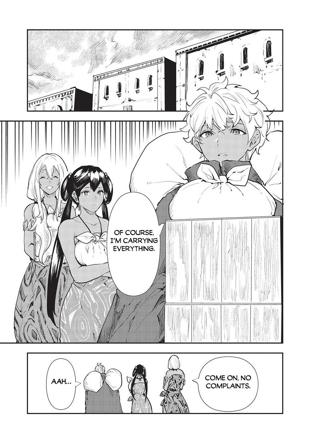 Isekai Ryouridou Chapter 41 - Page 27 in English