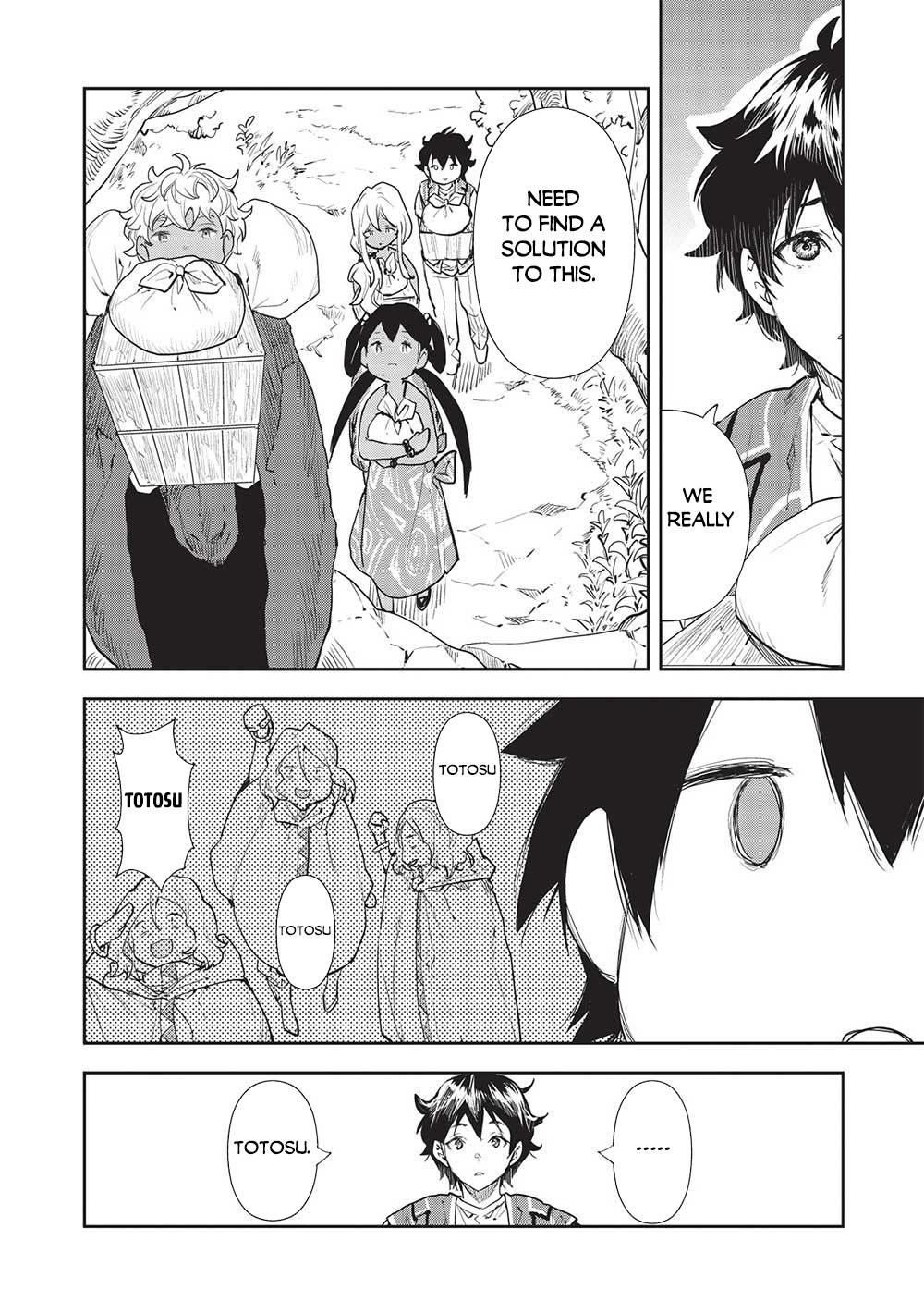 Isekai Ryouridou Chapter 41 - Page 28 in English