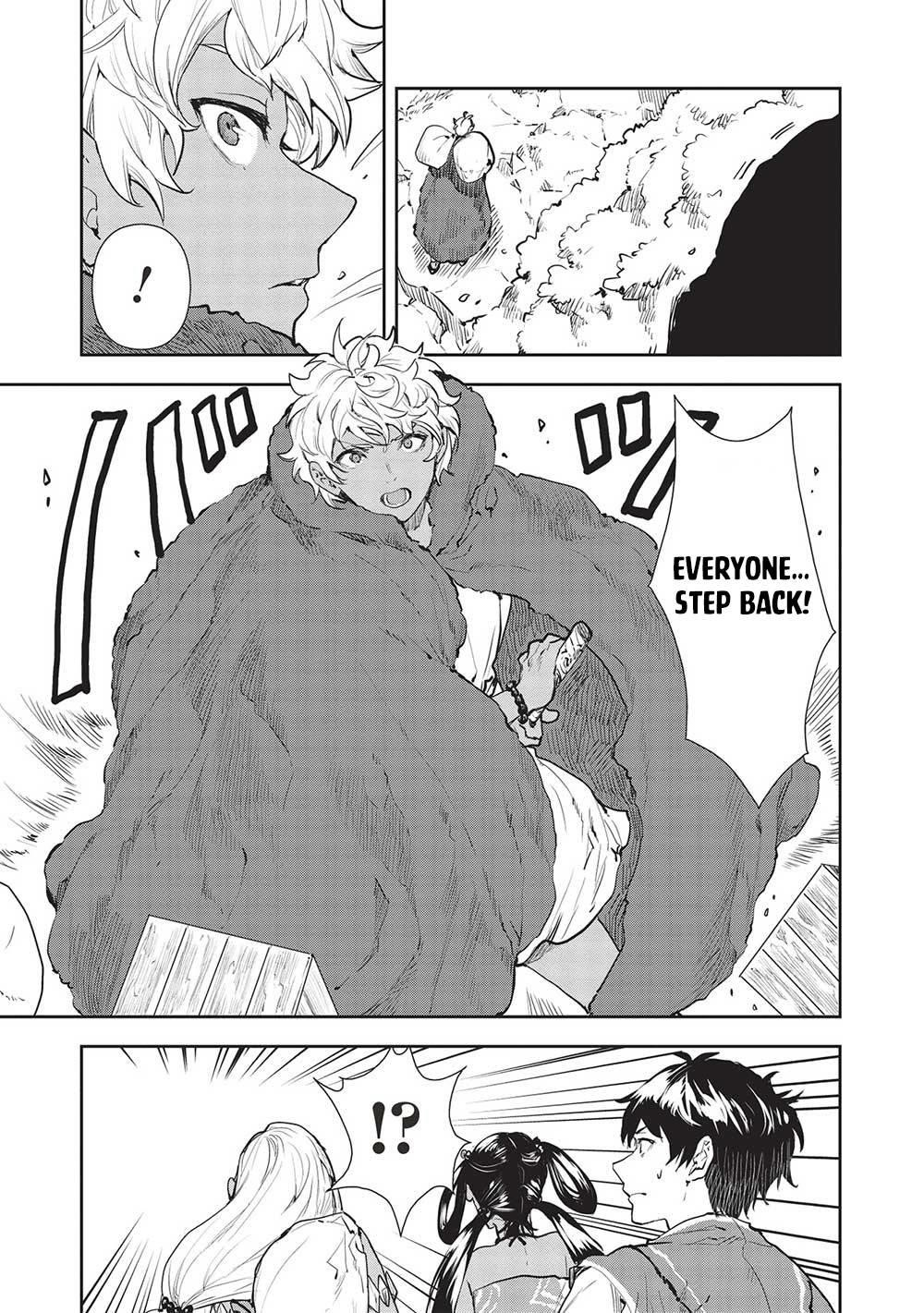 Isekai Ryouridou Chapter 41 - Page 29 in English