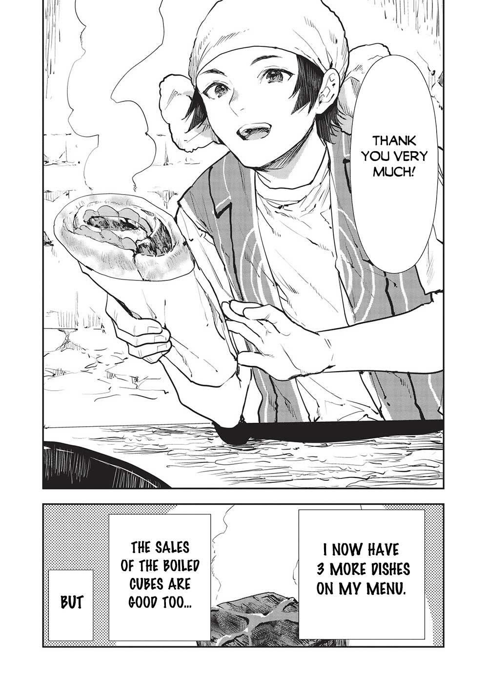 Isekai Ryouridou Chapter 41 - Page 3 in English