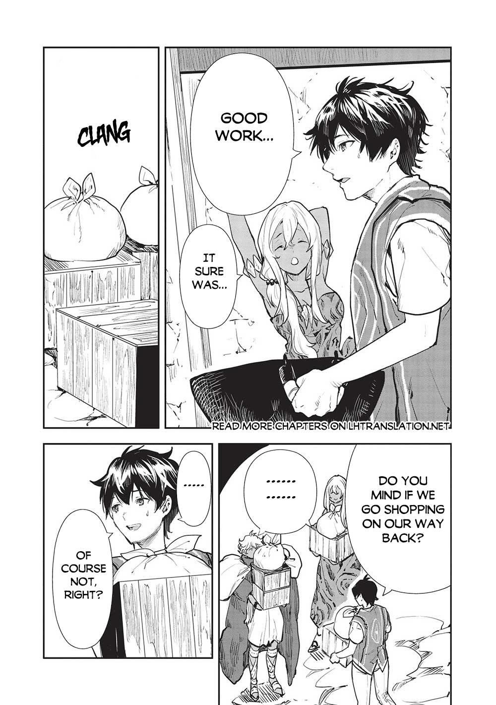 Isekai Ryouridou Chapter 41 - Page 5 in English