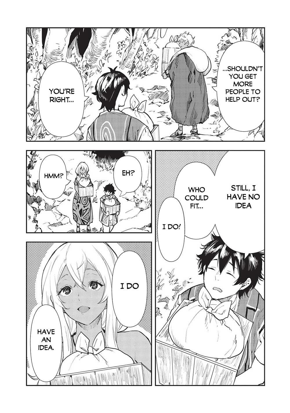 Isekai Ryouridou Chapter 41 - Page 6 in English