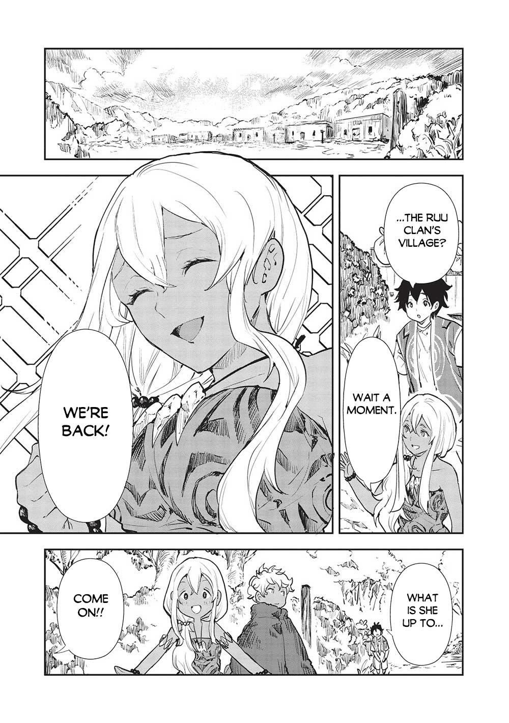 Isekai Ryouridou Chapter 41 - Page 7 in English