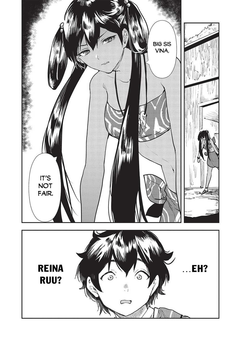 Isekai Ryouridou Chapter 41 - Page 8 in English