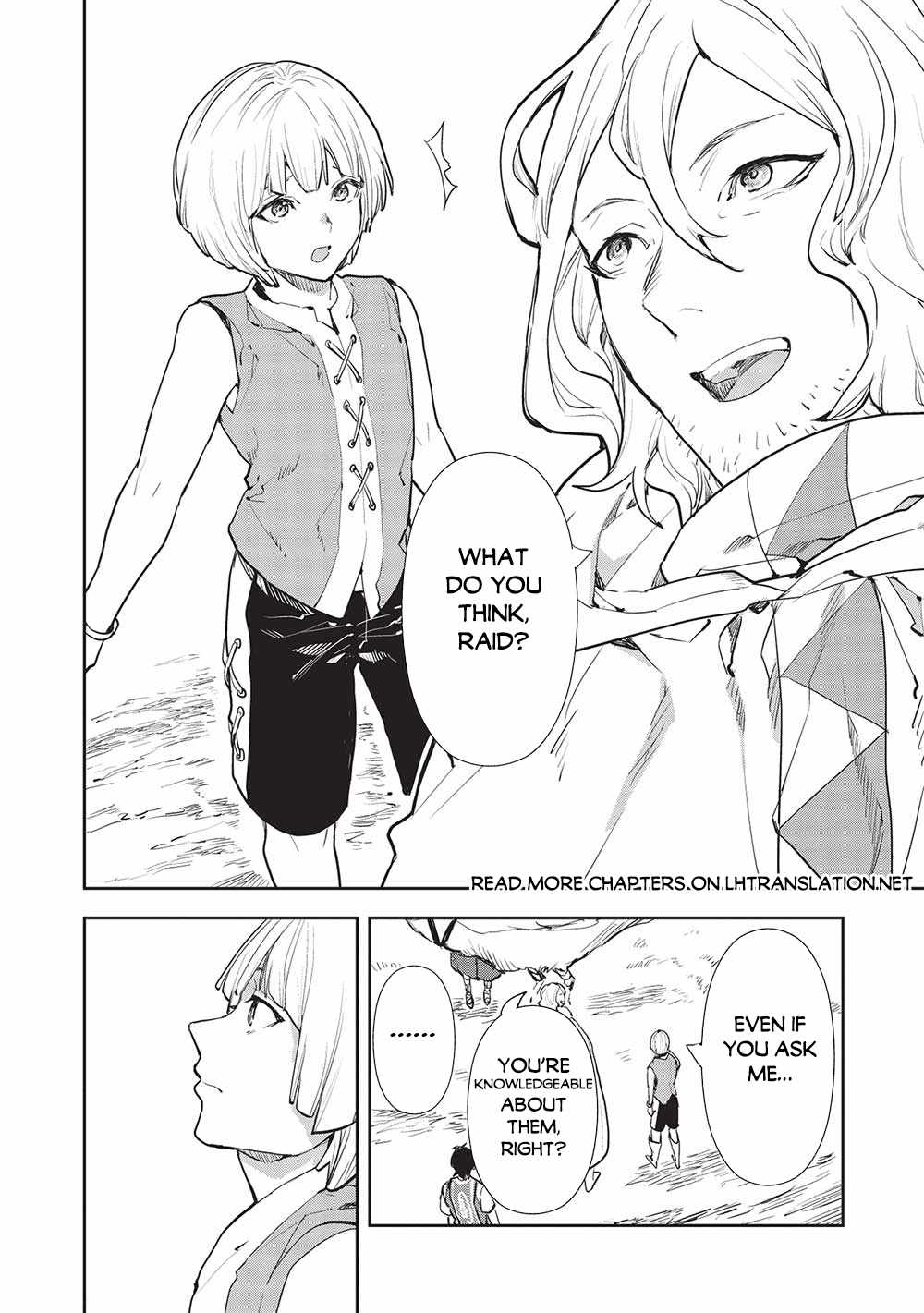 Isekai Ryouridou Chapter 42 - Page 10 in English