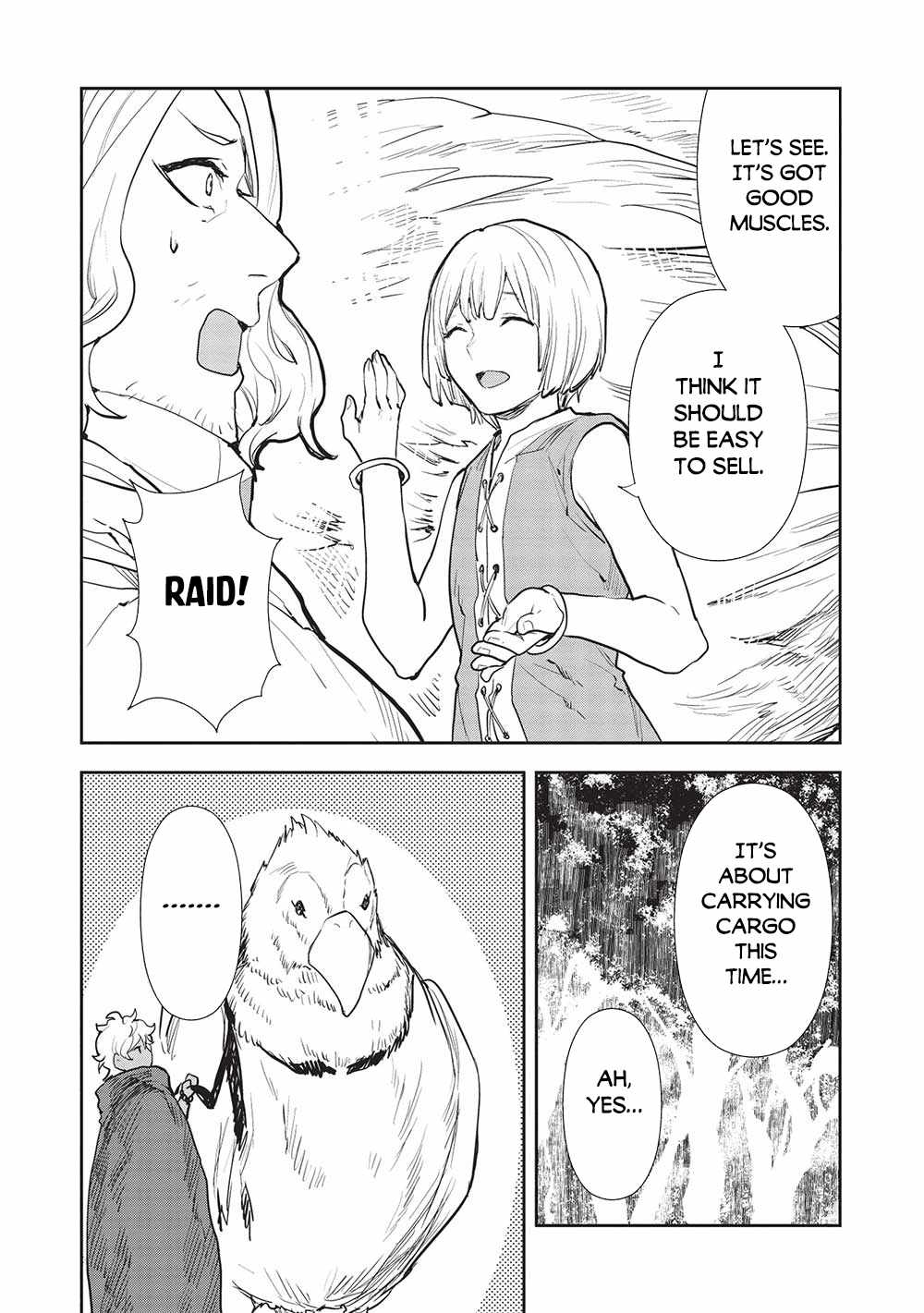 Isekai Ryouridou Chapter 42 - Page 13 in English