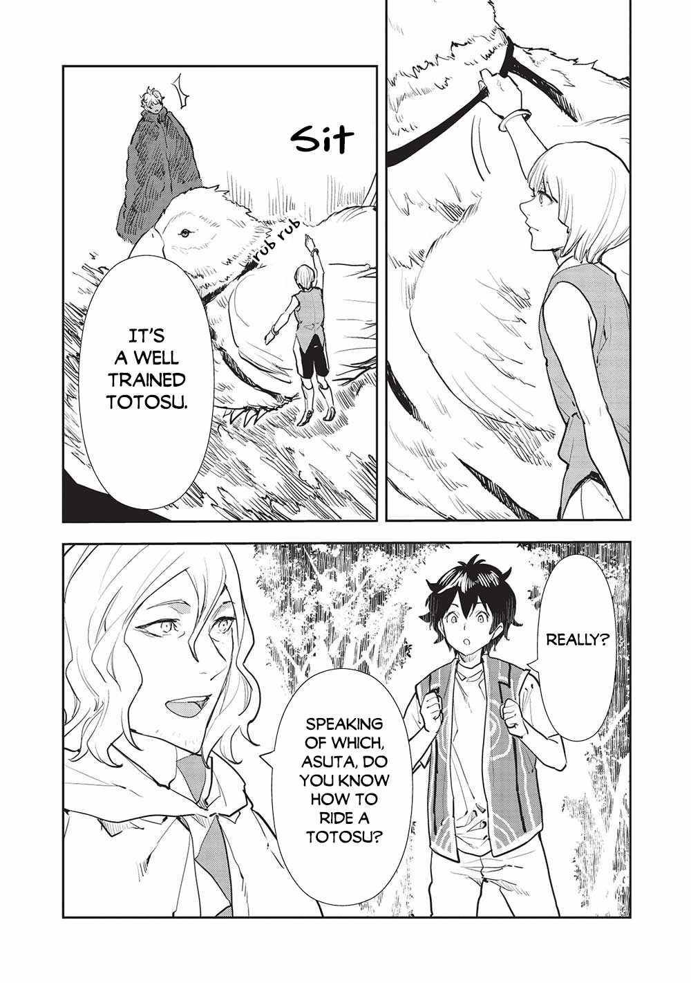 Isekai Ryouridou Chapter 42 - Page 14 in English
