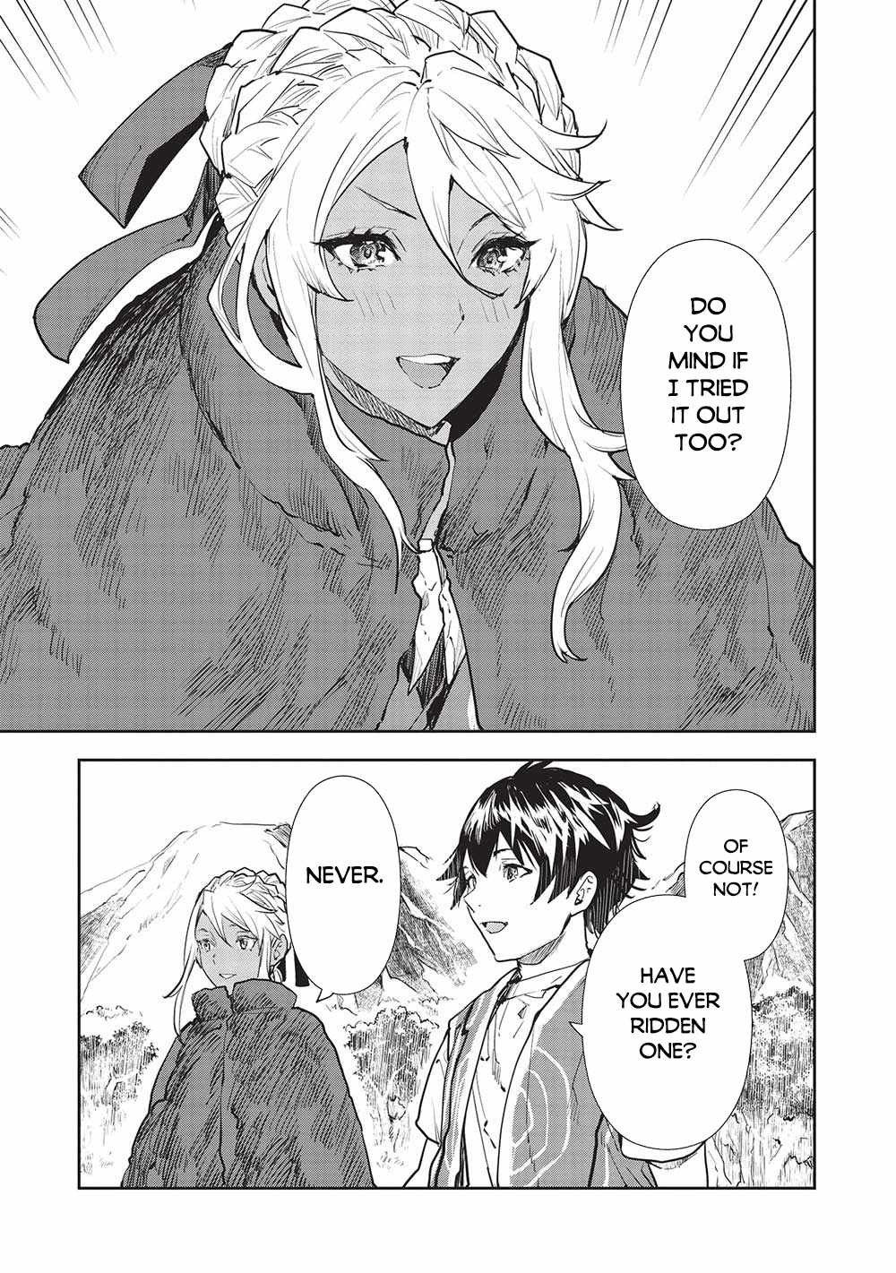 Isekai Ryouridou Chapter 42 - Page 19 in English