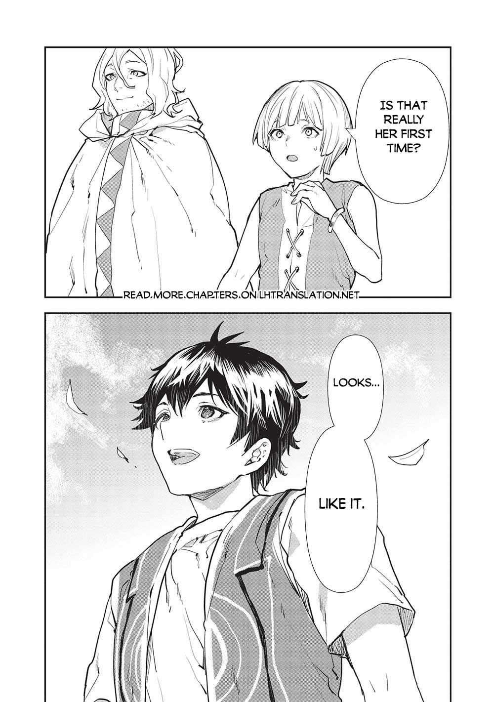 Isekai Ryouridou Chapter 42 - Page 25 in English