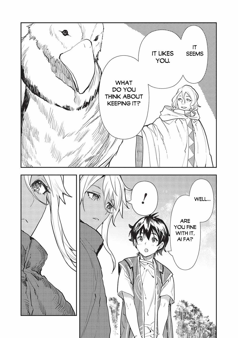 Isekai Ryouridou Chapter 42 - Page 28 in English