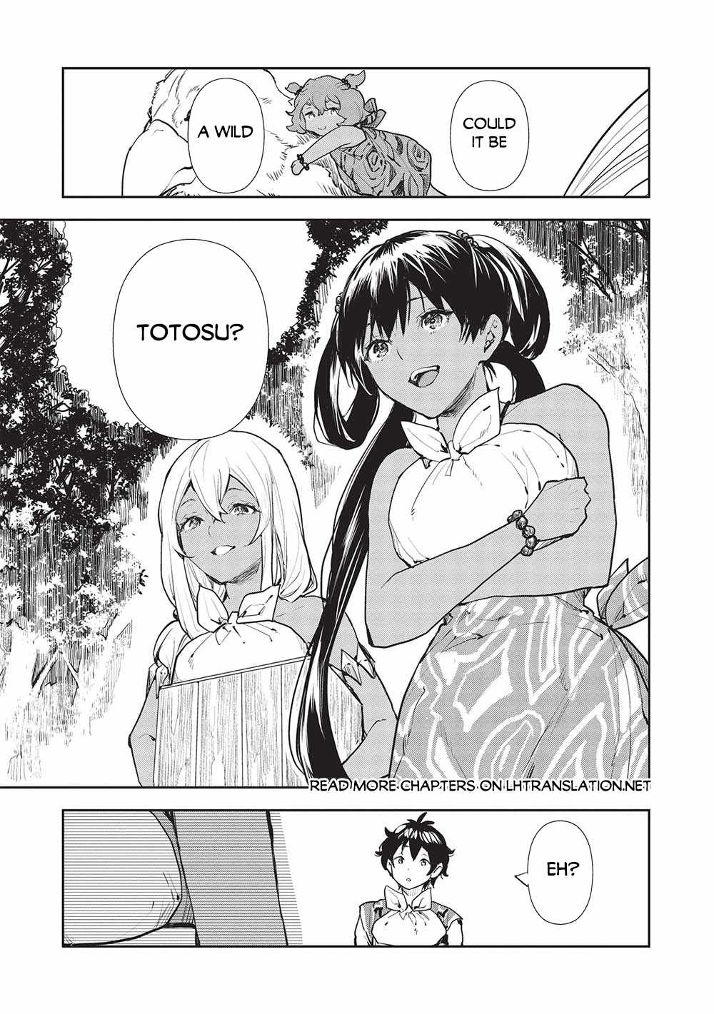 Isekai Ryouridou Chapter 42 - Page 5 in English