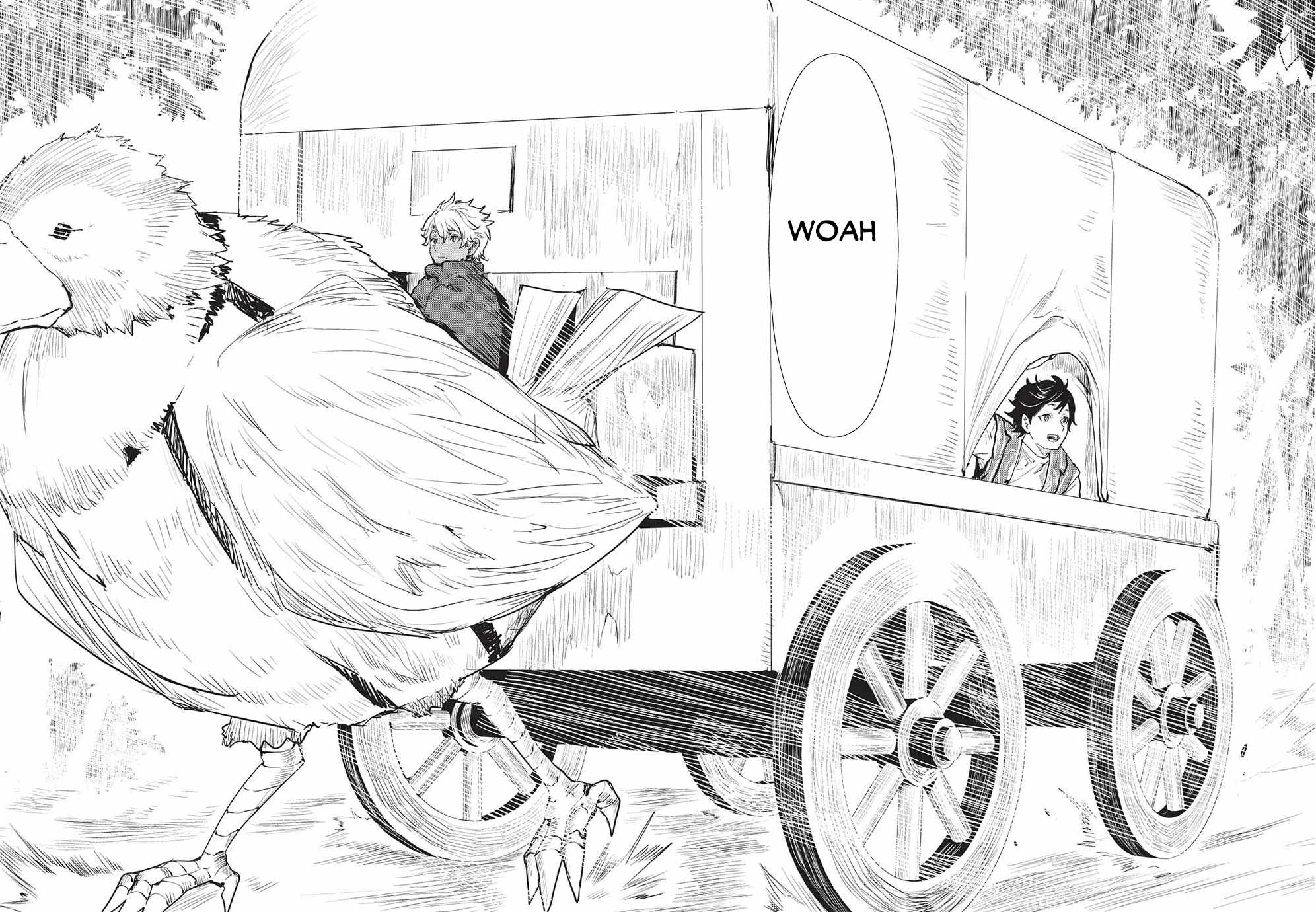 Isekai Ryouridou Chapter 43 - Page 11 in English