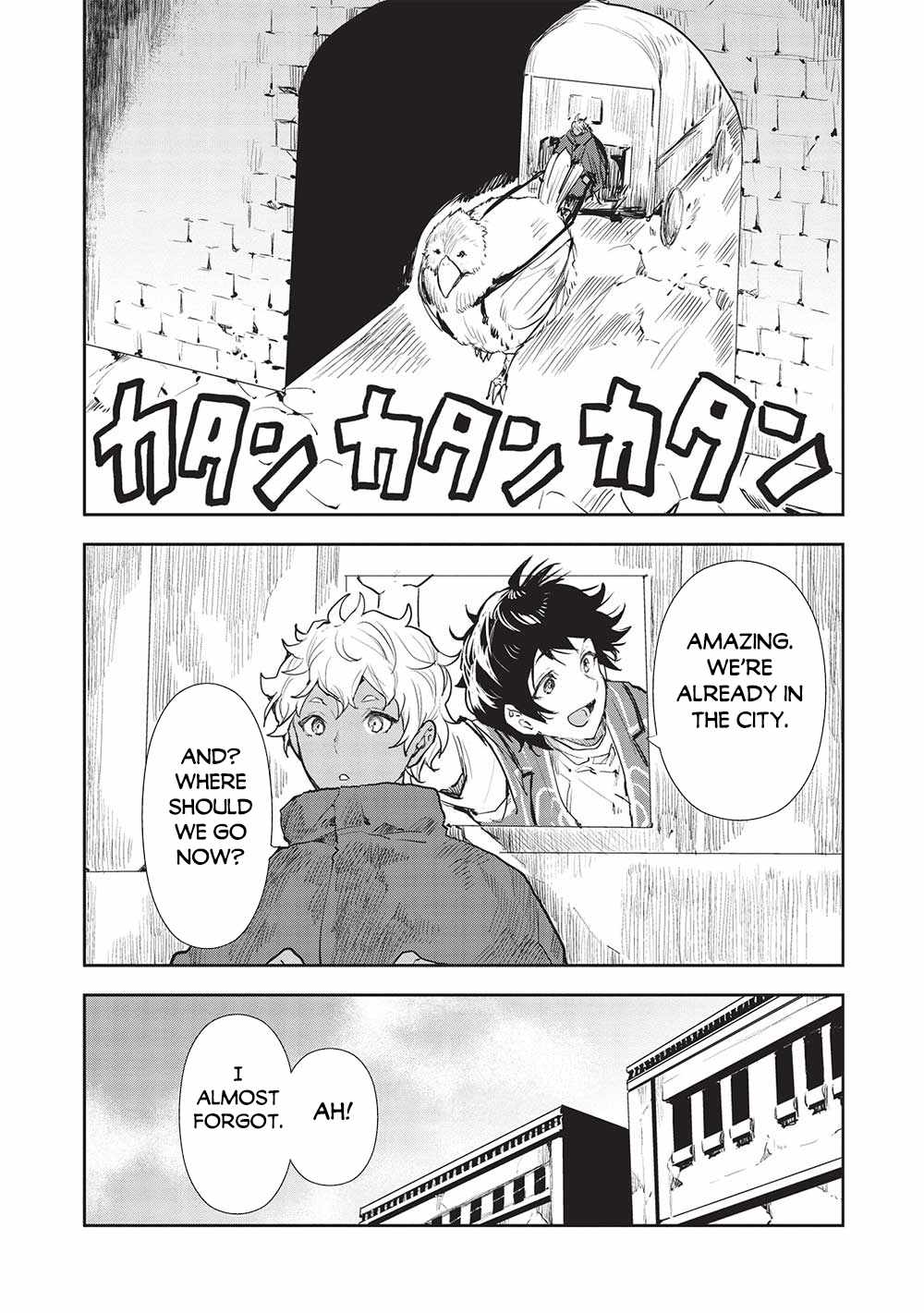 Isekai Ryouridou Chapter 43 - Page 12 in English