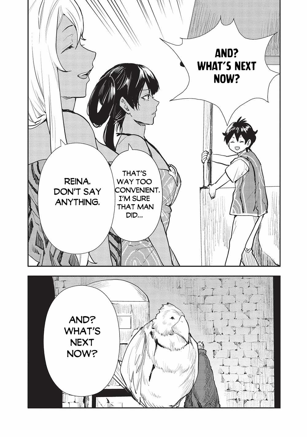 Isekai Ryouridou Chapter 43 - Page 14 in English