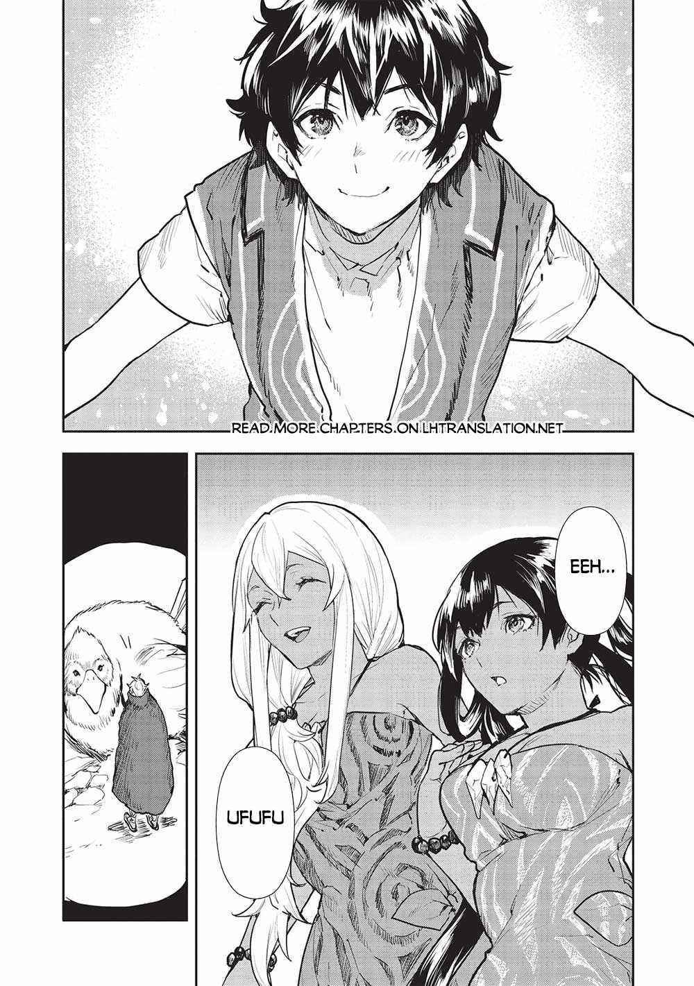 Isekai Ryouridou Chapter 43 - Page 19 in English