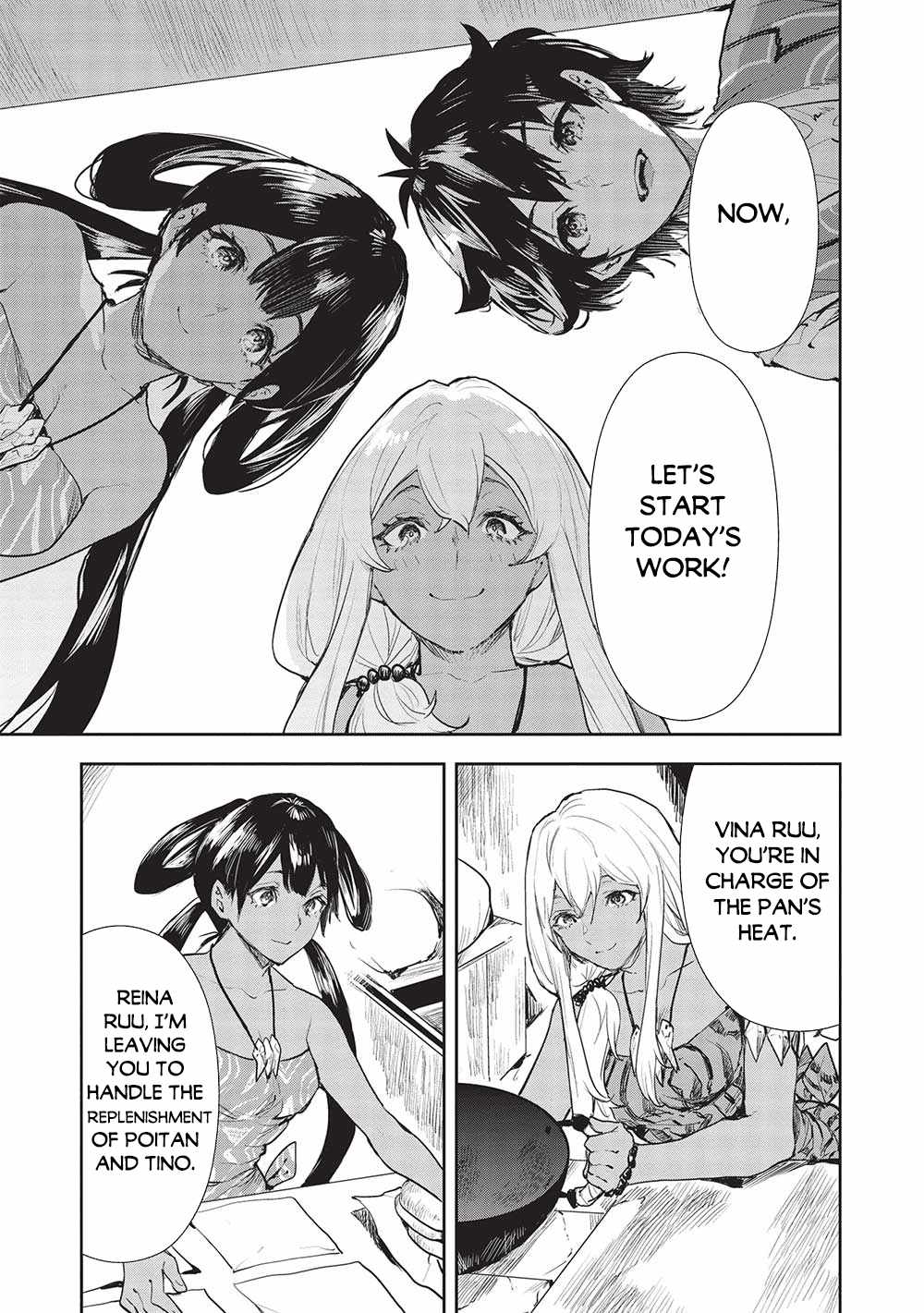 Isekai Ryouridou Chapter 43 - Page 20 in English