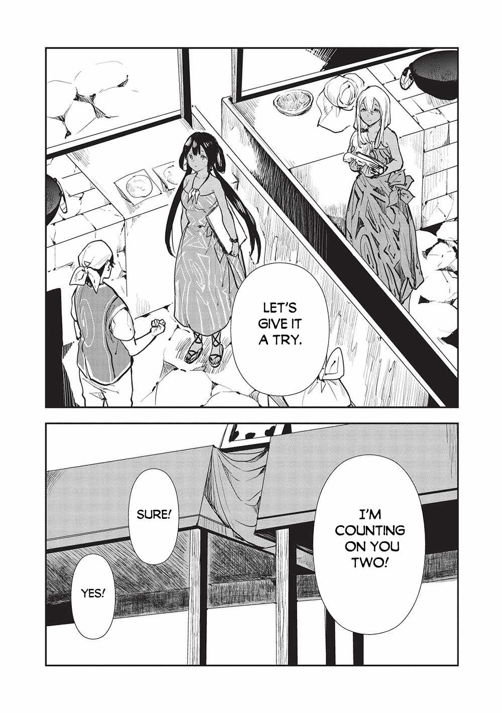 Isekai Ryouridou Chapter 43 - Page 21 in English