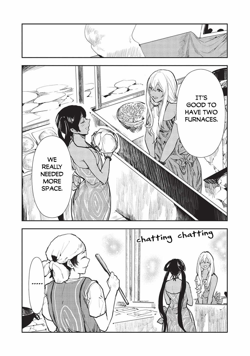 Isekai Ryouridou Chapter 43 - Page 23 in English