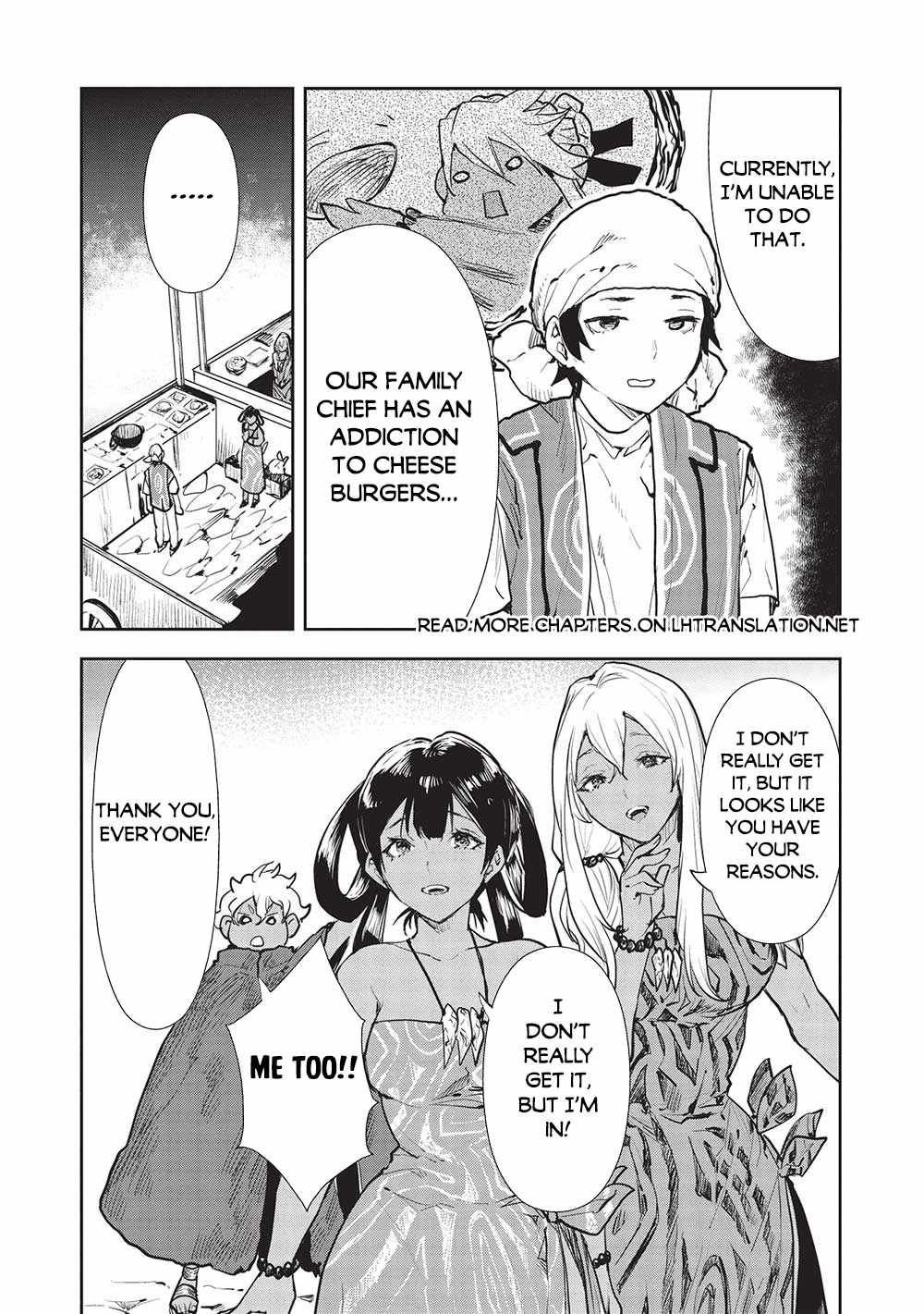 Isekai Ryouridou Chapter 43 - Page 25 in English