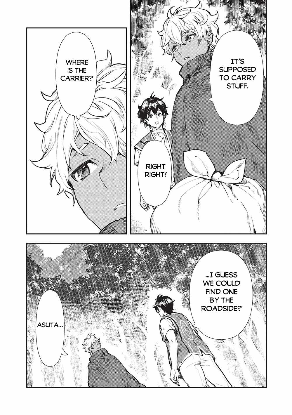 Isekai Ryouridou Chapter 43 - Page 4 in English