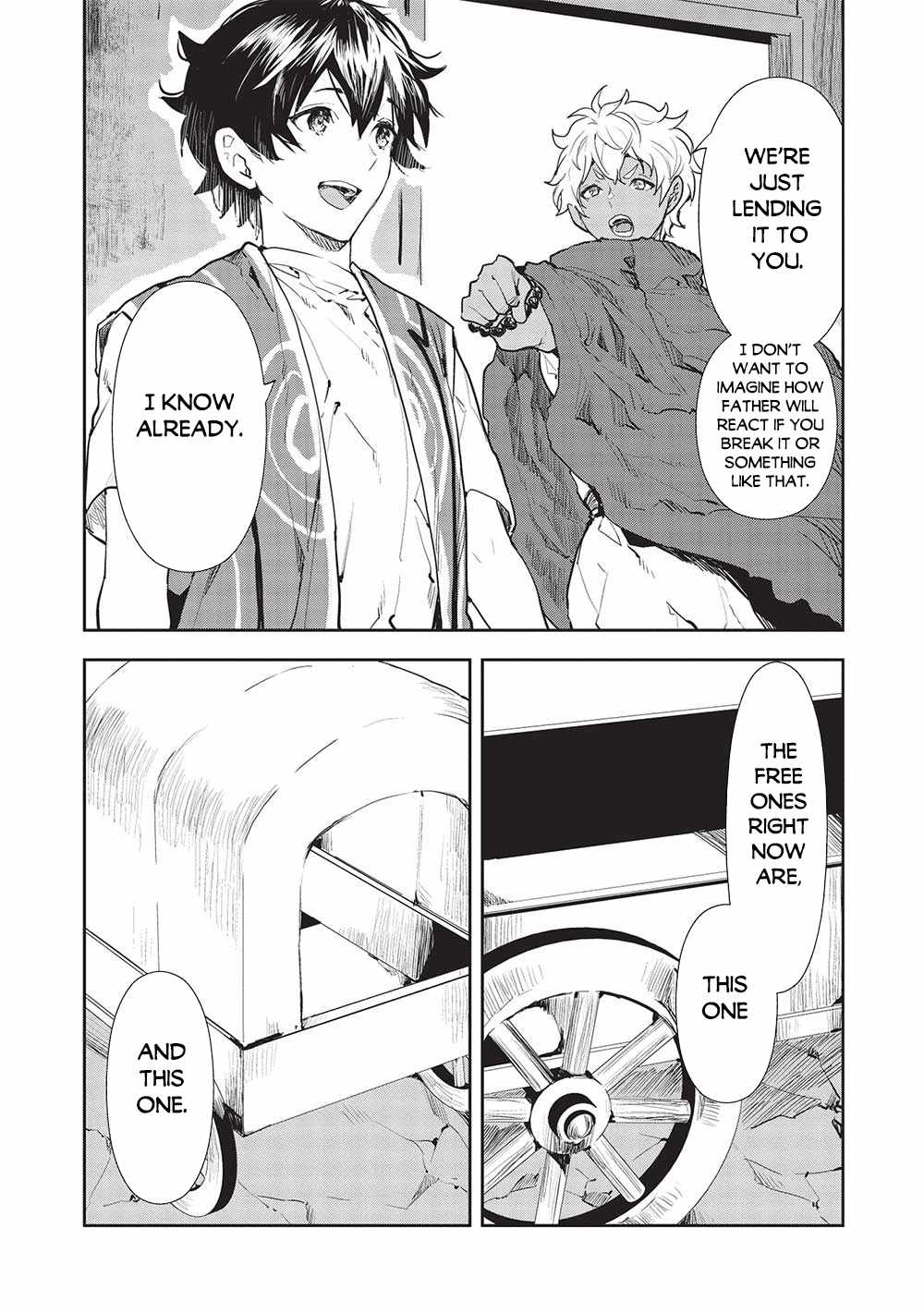 Isekai Ryouridou Chapter 43 - Page 6 in English