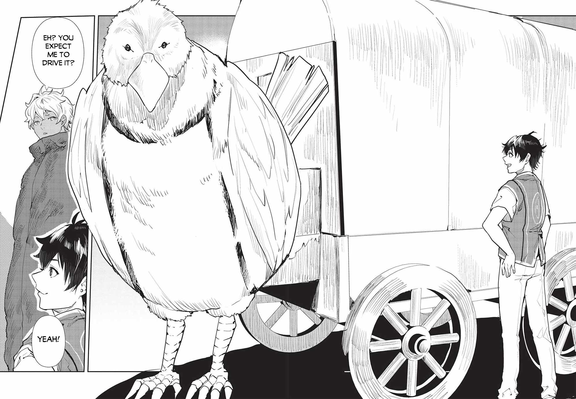 Isekai Ryouridou Chapter 43 - Page 8 in English