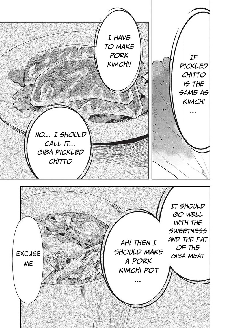 Isekai Ryouridou Chapter 44 - Page 11 in English