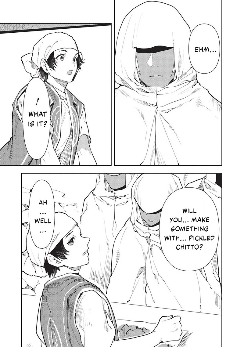Isekai Ryouridou Chapter 44 - Page 19 in English
