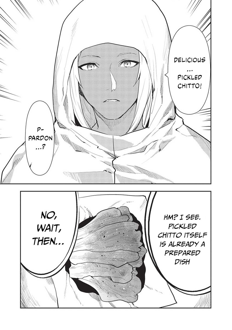 Isekai Ryouridou Chapter 44 - Page 21 in English