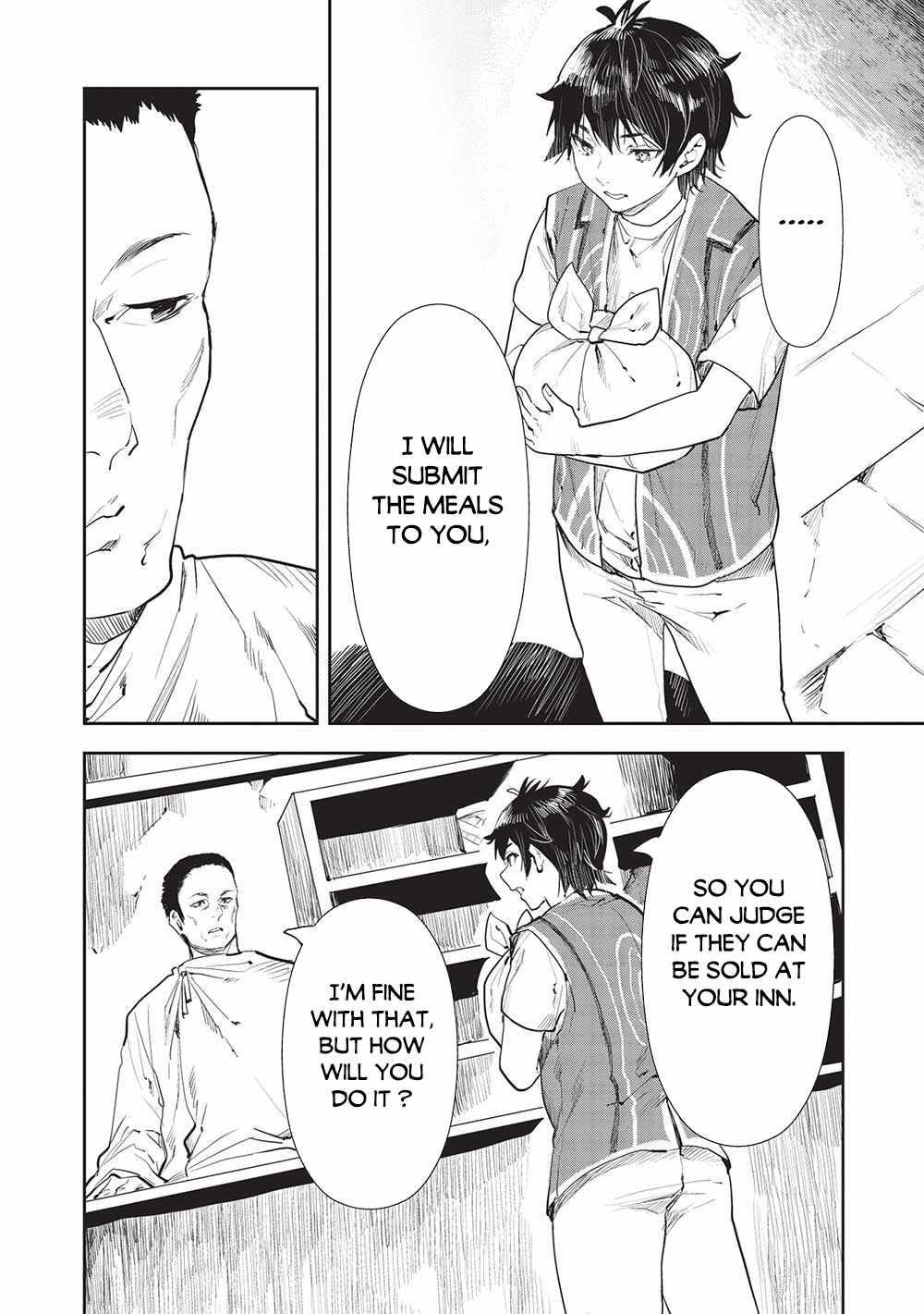 Isekai Ryouridou Chapter 45 - Page 10 in English