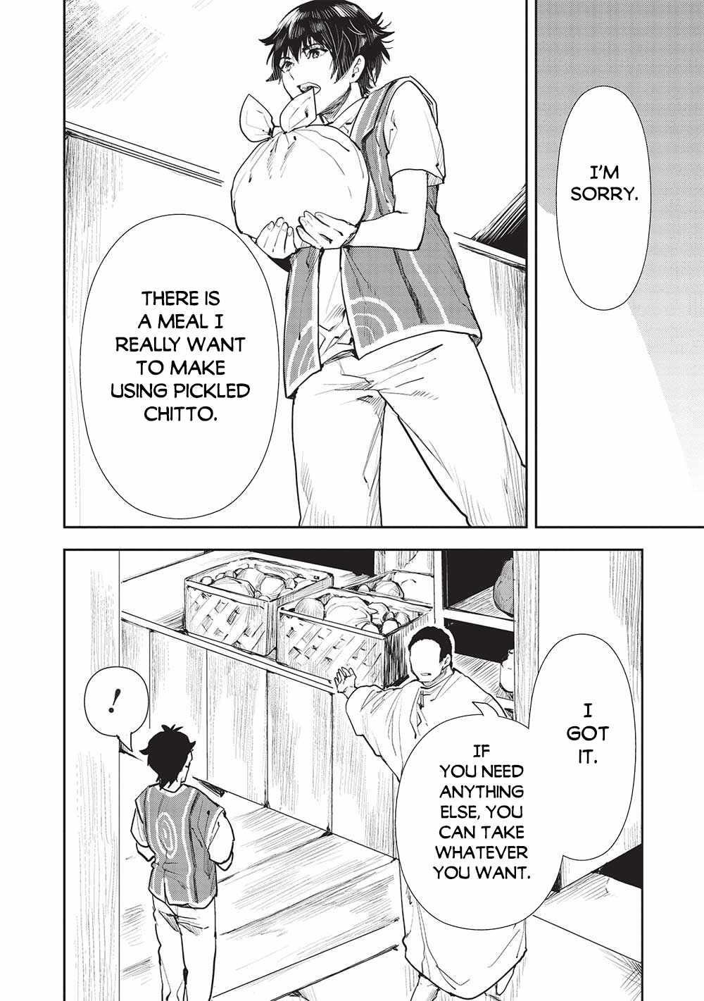 Isekai Ryouridou Chapter 45 - Page 14 in English