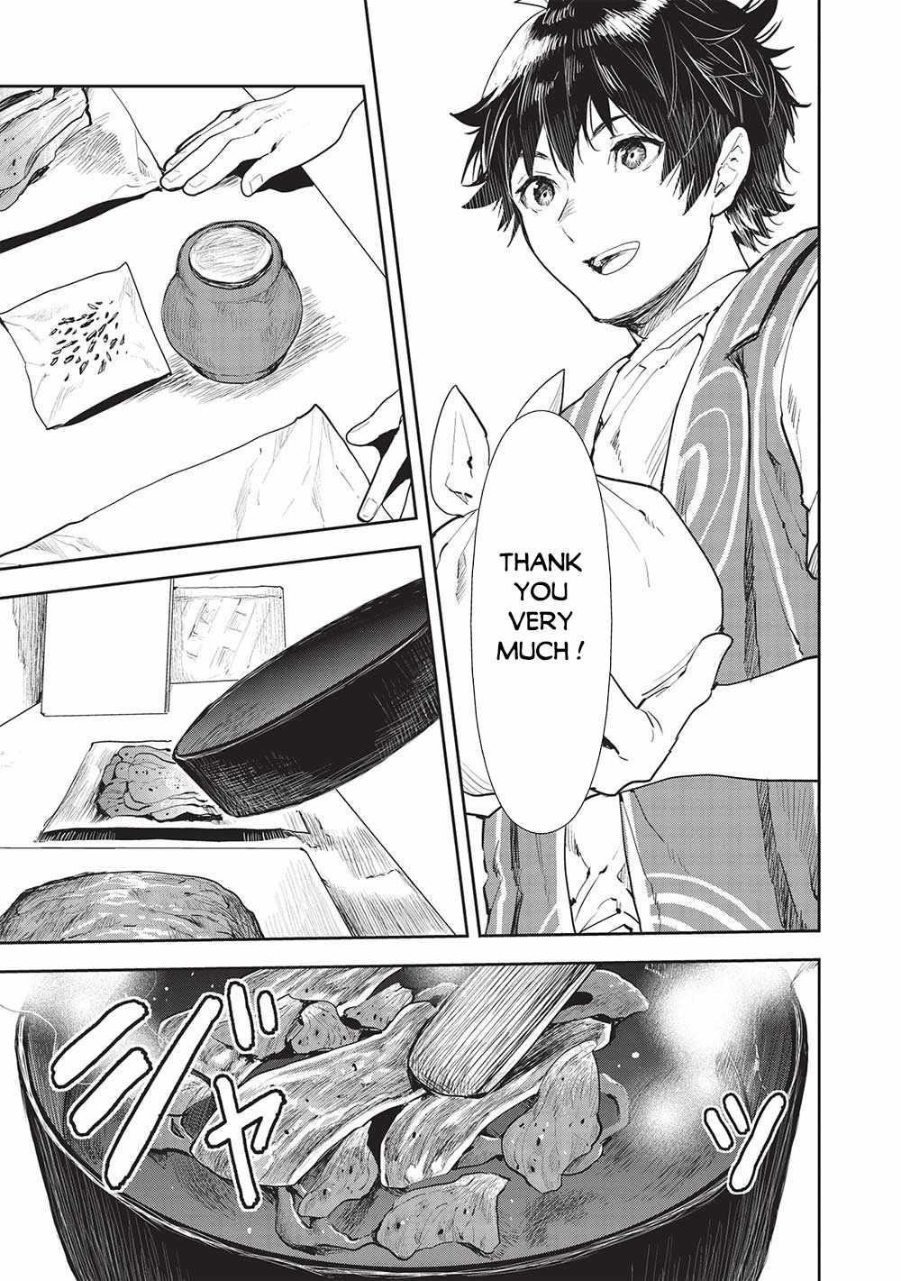 Isekai Ryouridou Chapter 45 - Page 15 in English