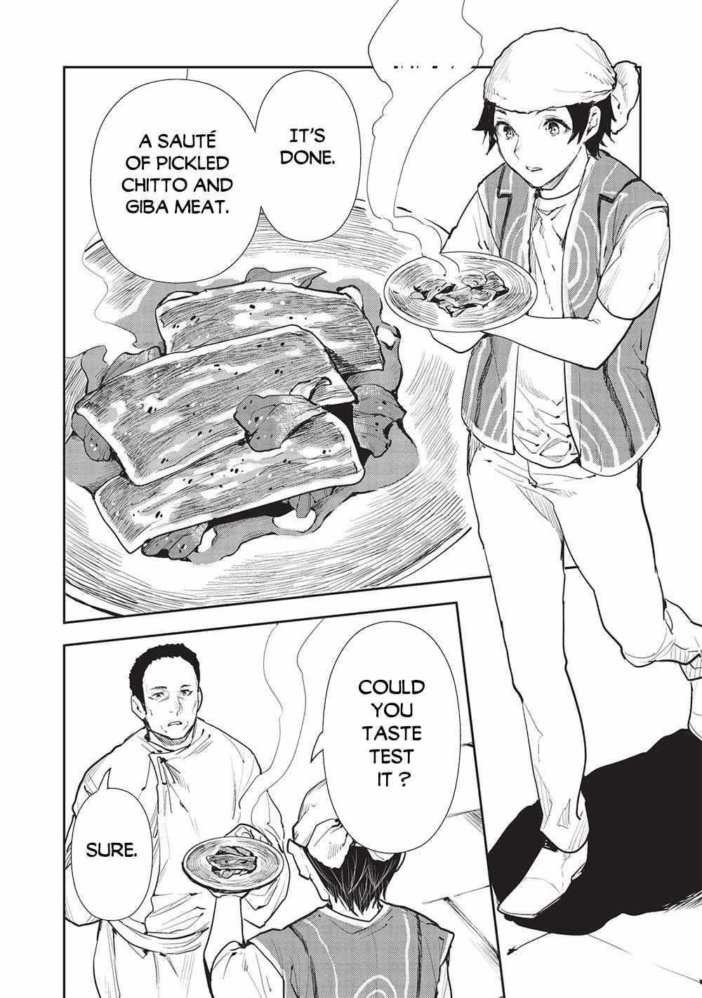 Isekai Ryouridou Chapter 45 - Page 16 in English