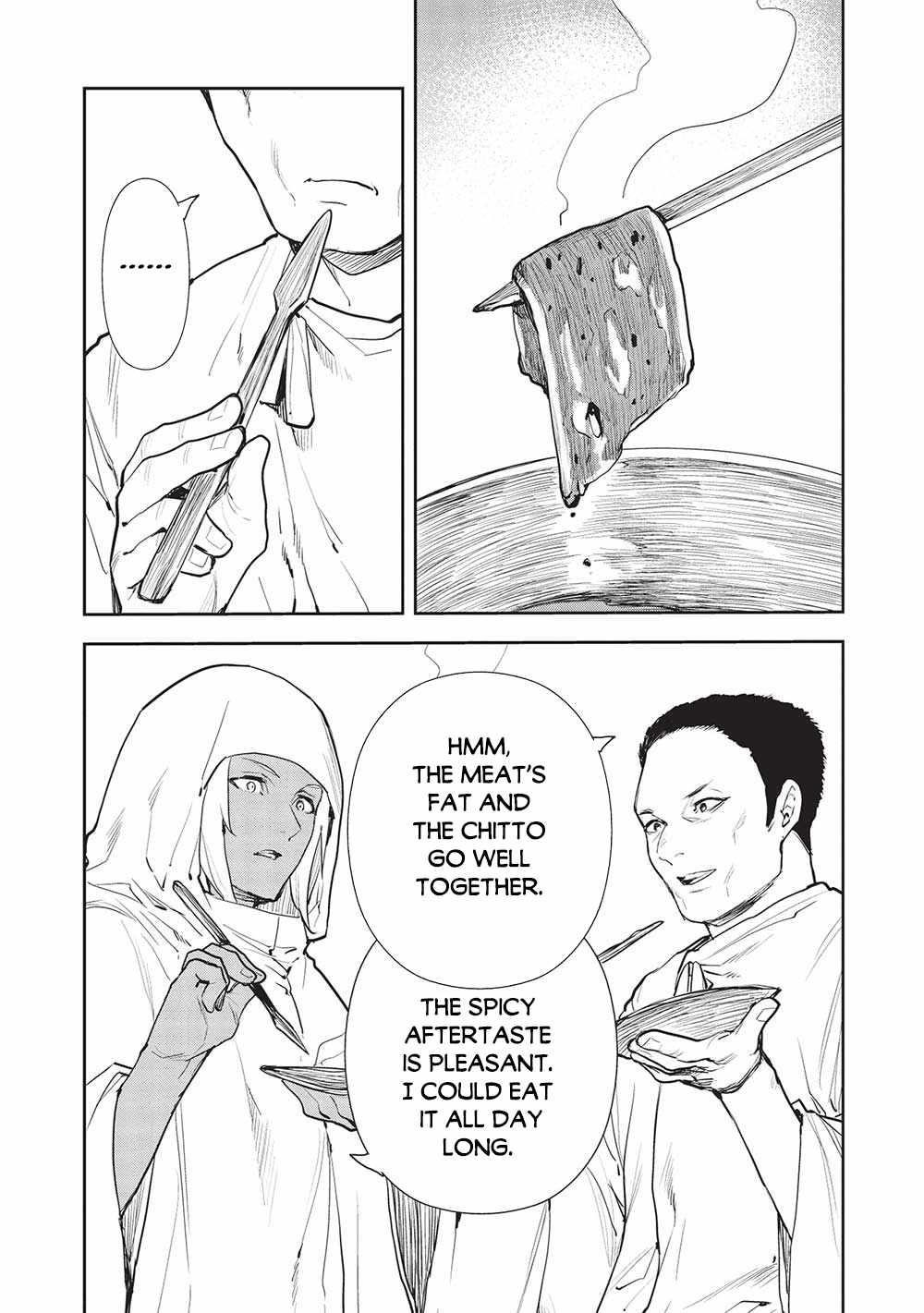 Isekai Ryouridou Chapter 45 - Page 18 in English