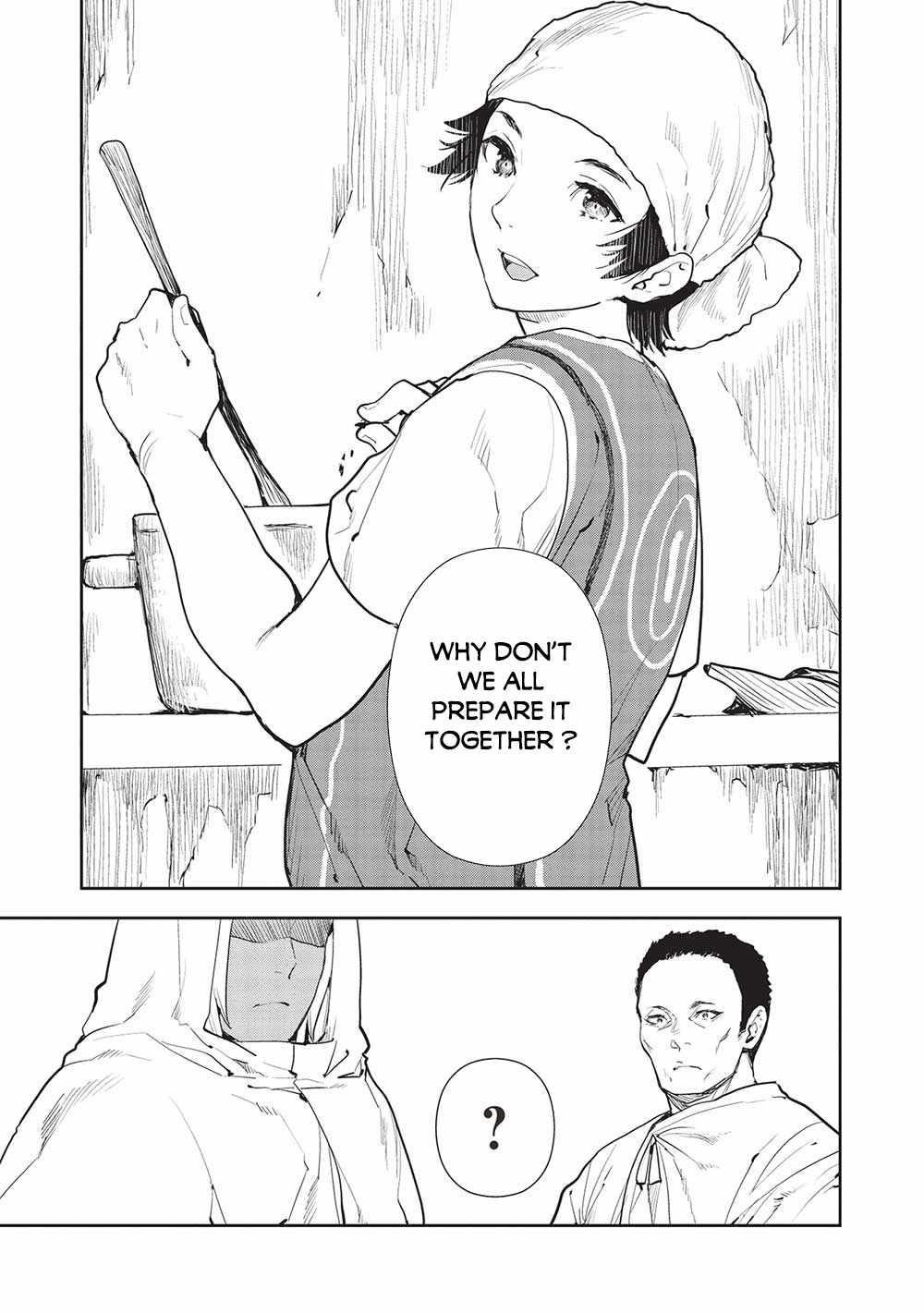 Isekai Ryouridou Chapter 45 - Page 21 in English